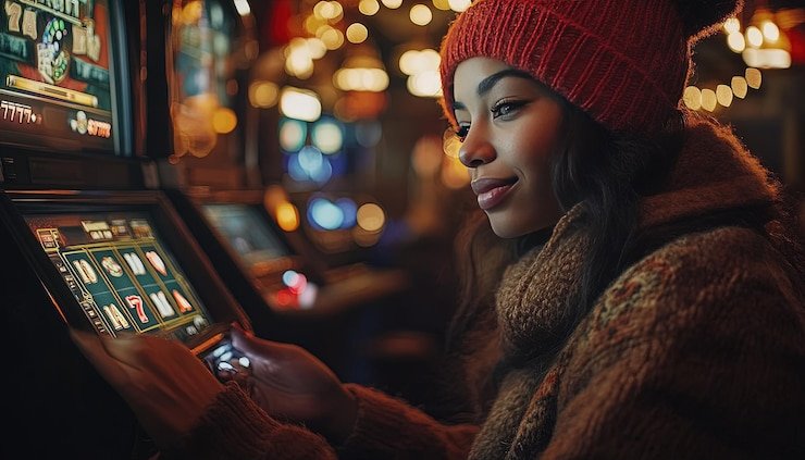 Interface kasir tante slot dengan opsi pembayaran DANA, OVO, GoPay, ShopeePay, LinkAja, QRIS dan transfer bank